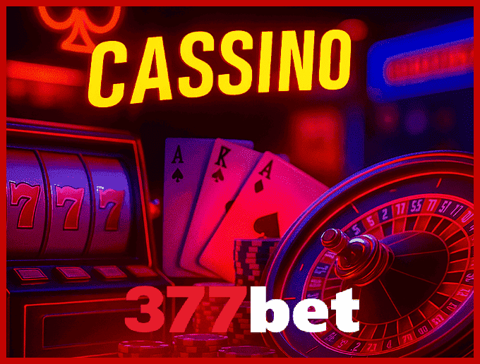 Imagem mostrando o cassino ao vivo da 377BET com dealers reais conduzindo jogos de mesa